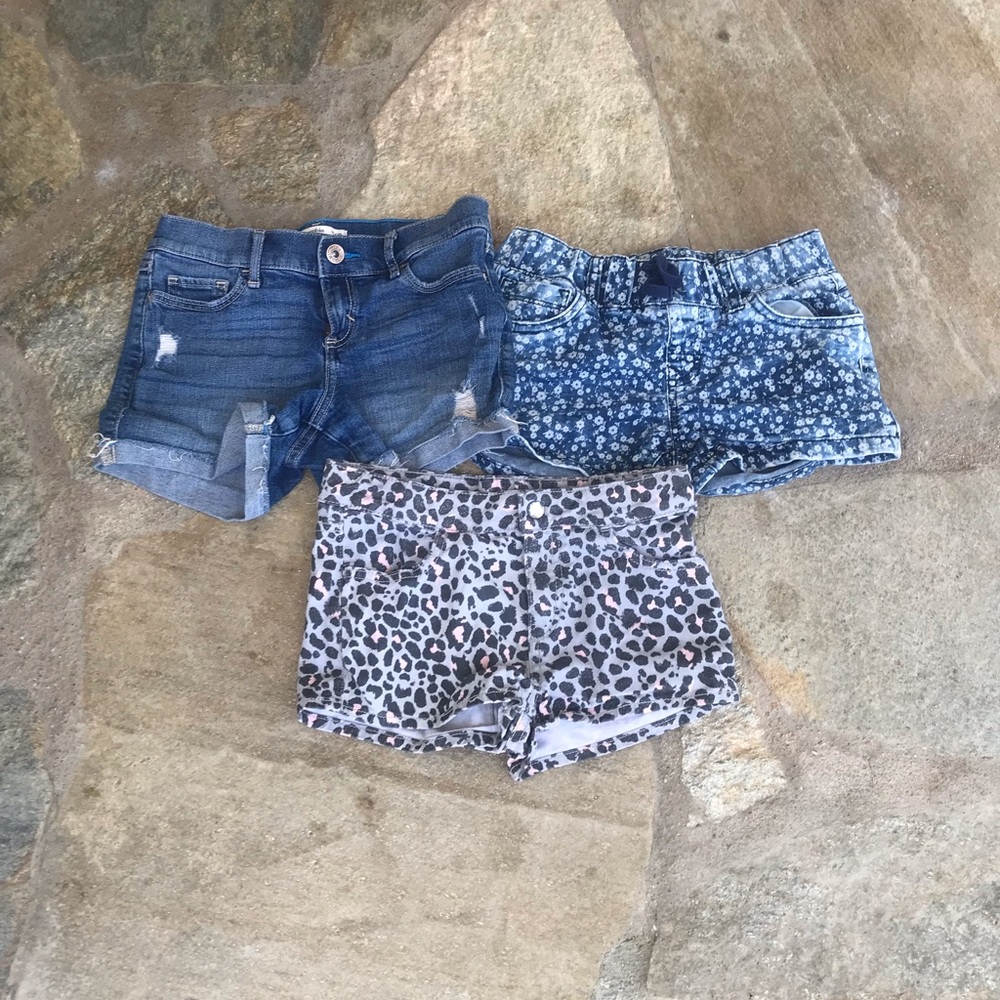Cute bundle of shorts